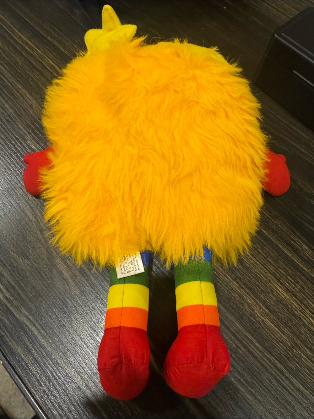 Rainbow Brite Yellow Sprite Plush Medium 14-24in Rainbow Legs Red Shoes - Picture 3 of 3